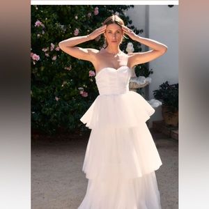 VICI Strapless Forever My Love Dress NWT!